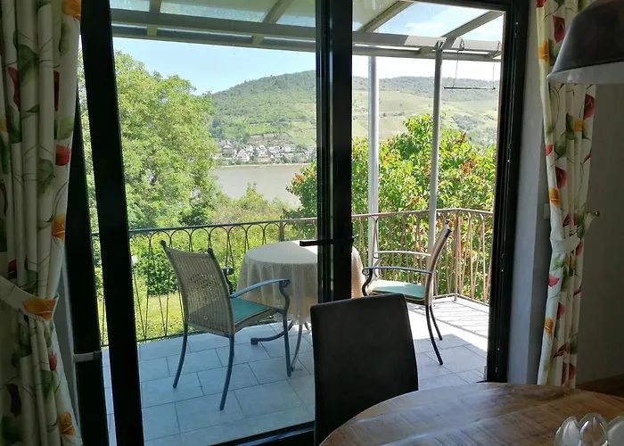 Rainer's Rheinblick アパート Oberdiebach