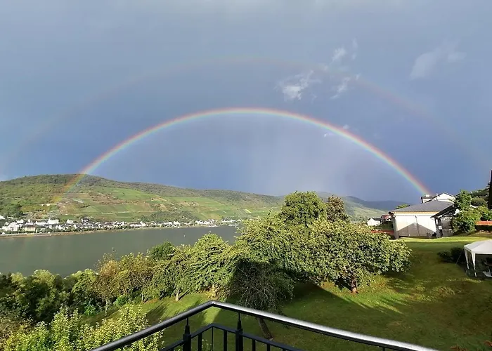 アパート Rainer's Rheinblick Oberdiebach