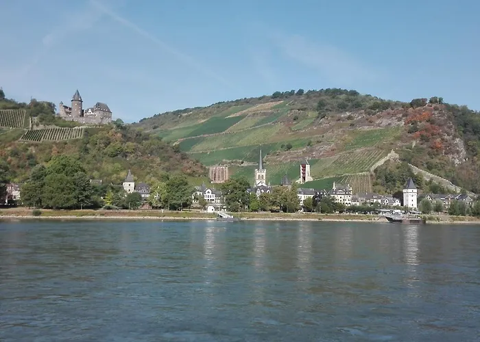 アパート Rainer's Rheinblick *